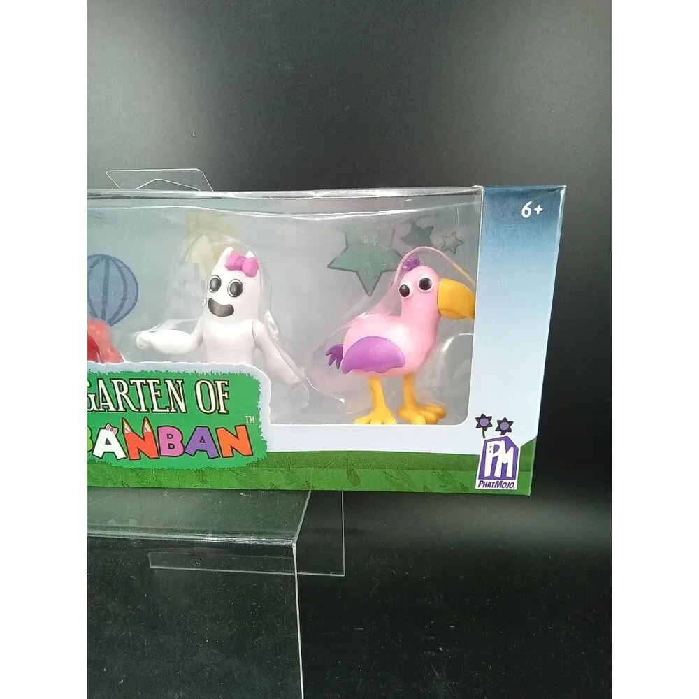Garten Of Banban Series 1 Figures Jumbo Josh Banban Banbaleena Opila Bird Set 4